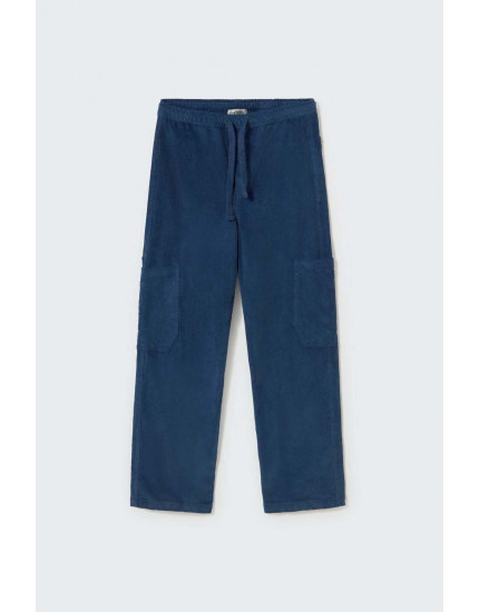 Штани Blas Navy Corduroy