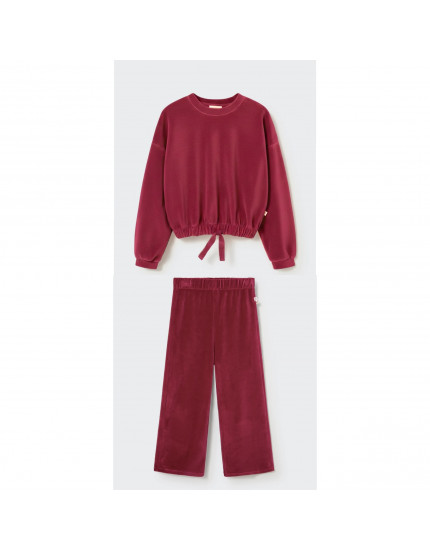 Костюм Fara Bow Prune Velour 10Р