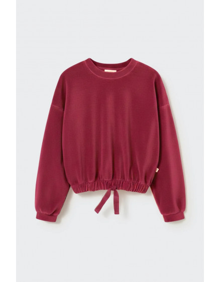 Костюм Fara Bow Prune Velour 3