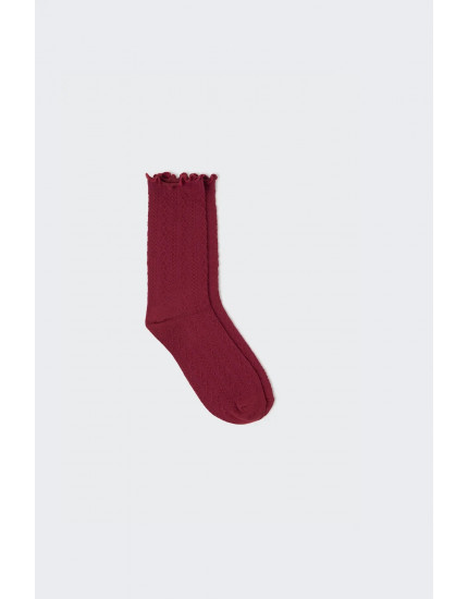 Шкарпетки Frill Prune 26-28
