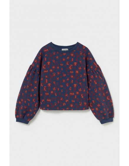 Костюм Elia Navy Animal Print 5