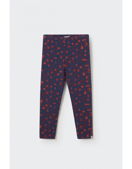 Костюм Elia Navy Animal Print 6