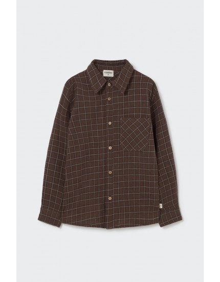 Shirt Turin Brown Check