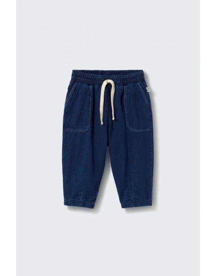 Штани Galo Navy Herringbone 12M