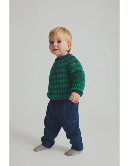 Штани Galo Navy Herringbone 4