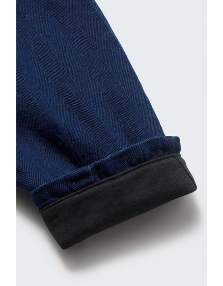 Штани Galo Navy Herringbone 3