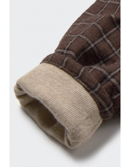 Штани Kobe Brown Check Baby 2