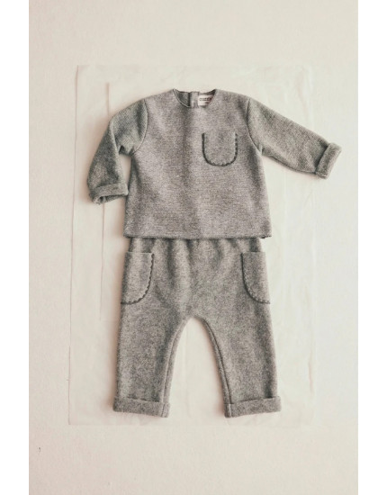 Set Lagos Grey baby 18M