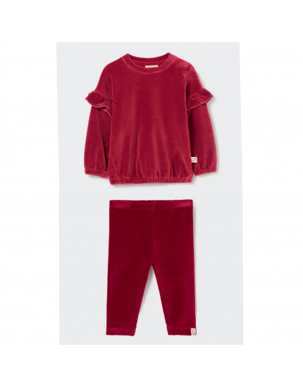 Костюм Heidi Prune Velour Baby 12M