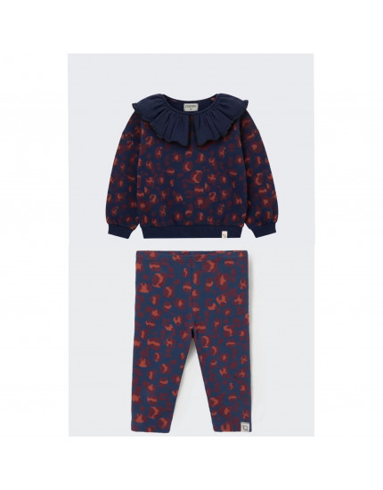 Костюм Laia Navy Animal Print 12M
