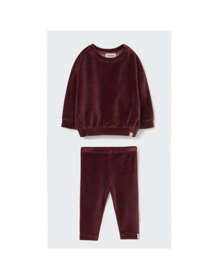 Костюм Kelly Chocolate Velour Baby 12M