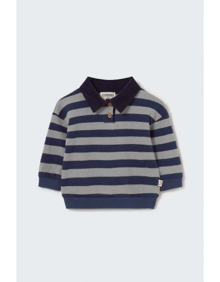Светр Palau Navy Grey Baby 12M