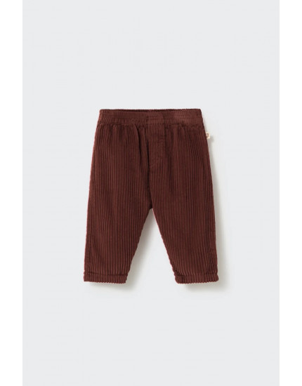 Штани Miki Chocolate Corduroy Baby 12M