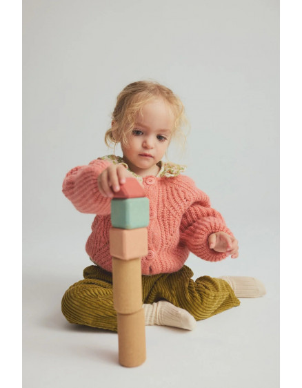 Штани Miki Green Corduroy Baby 4