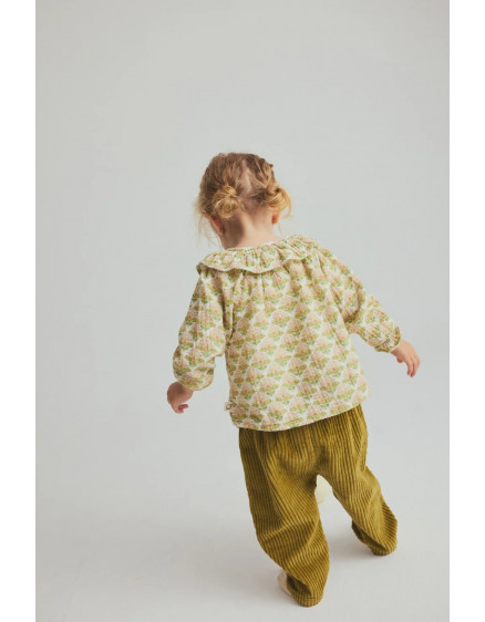 Штани Miki Green Corduroy Baby 2