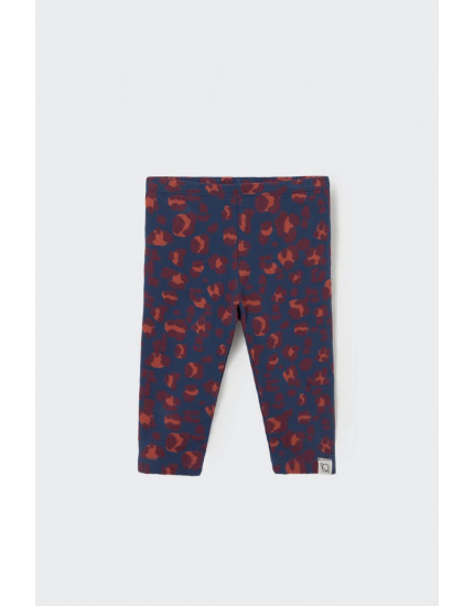 Легінси Navy Animal Print Baby 3M