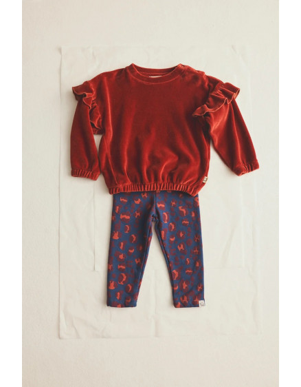 Легінси Navy Animal Print Baby 2