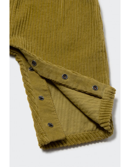 Комбінезон Dax Green Corduroy Baby 4