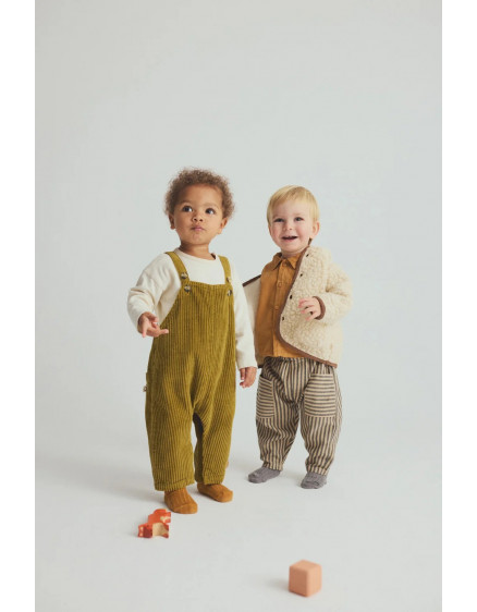 Комбінезон Dax Green Corduroy Baby 6