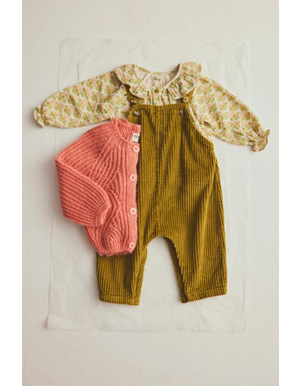 Комбінезон Dax Green Corduroy Baby 7