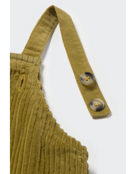 Комбінезон Dax Green Corduroy Baby 5