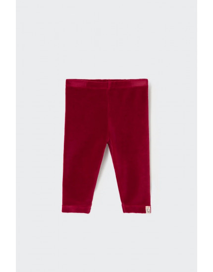 Легінси Heidi Prune Velour Baby 3M