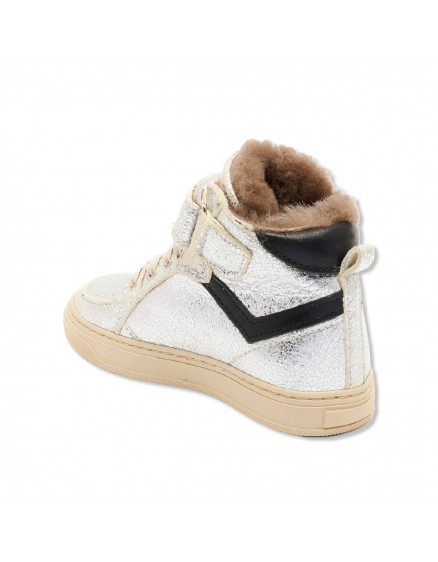 Кеди Isak Lamb Silver 3