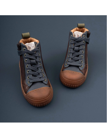 Кеди Ryan Dark Brown 5