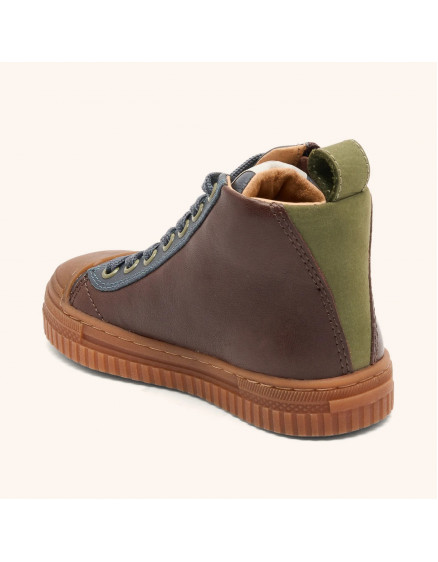 Кеди Ryan Dark Brown 2