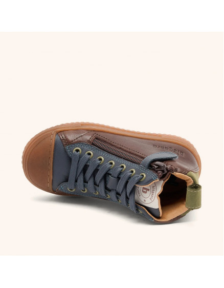 Кеди Ryan Dark Brown 3