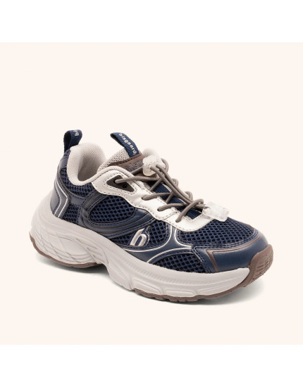 Hamilton Navy Sneakers