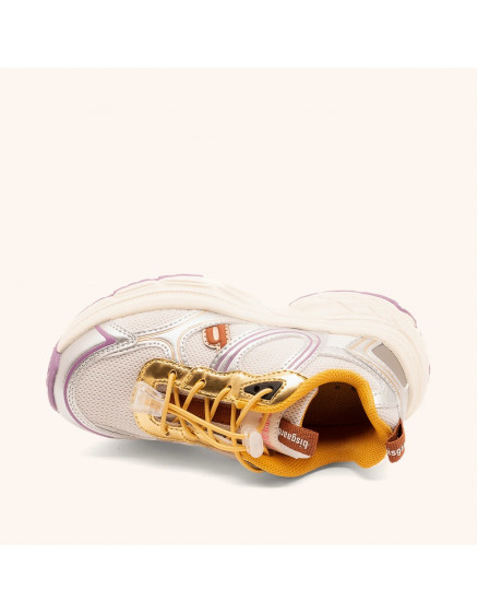 Hamilton Silver Sneakers 3