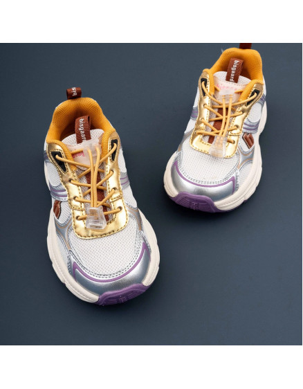 Hamilton Silver Sneakers 5