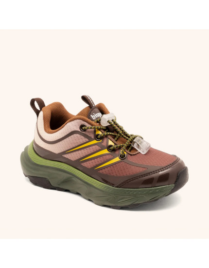 Кеди Fred Dark Brown