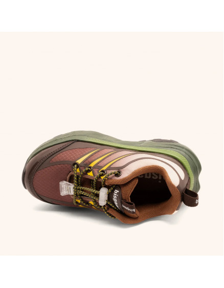 Кеди Fred Dark Brown 3