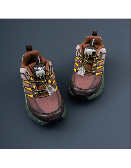 Кеди Fred Dark Brown 5