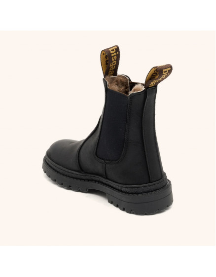 Чоботи Neo Lamb Rustic Black 2