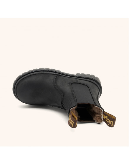 Чоботи Neo Lamb Rustic Black 3