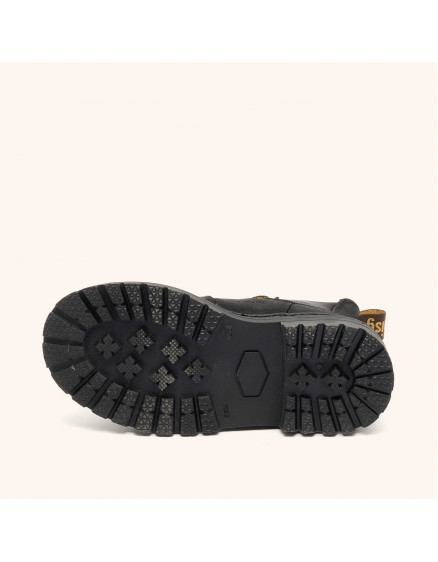 Чоботи Neo Lamb Rustic Black 4