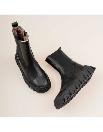 Чоботи Nilla Lamb Black 5
