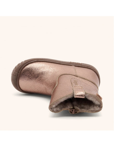 Чоботи Elina Tex Rose Gold 3