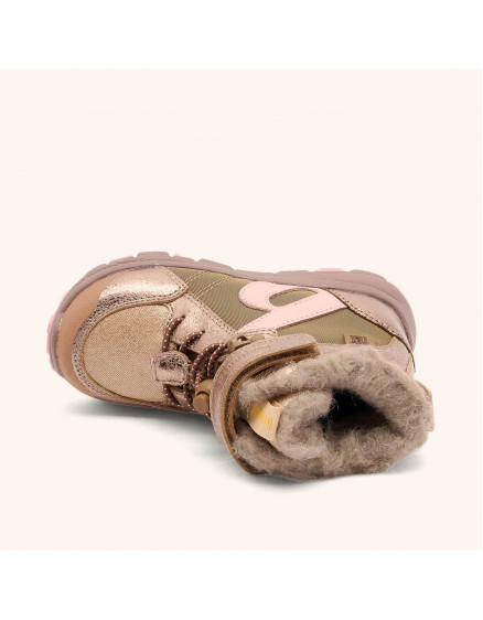 Чоботи Marlon Tex Rose Gold 2