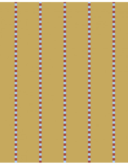 Папір для пакування Pajama Stripes Curry Mulberry 3