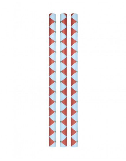 Папір для пакування Circus Light Blue Mulberry 4