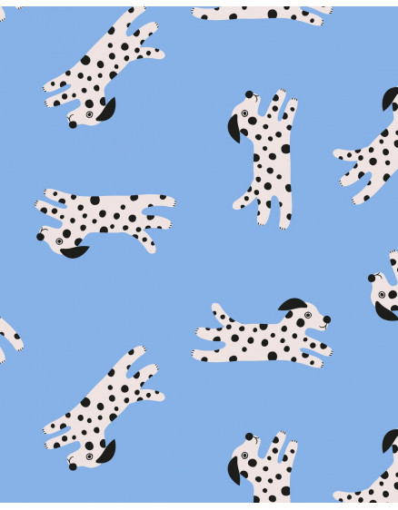 Папір для пакування Charlotte Janvier Dog 2