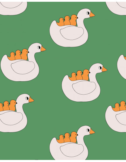 Папір для пакування Charlotte Janvier Swan Один розмір