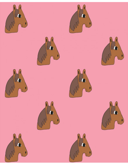 Папір тішью Oil Horses Uni Square 2