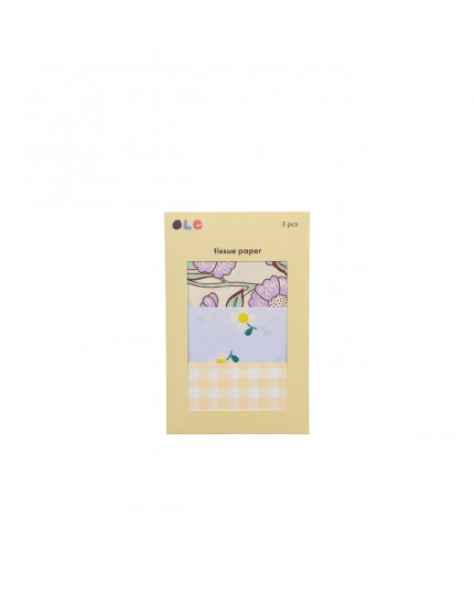 Папір тішью Oil Little Flower Square Один розмір