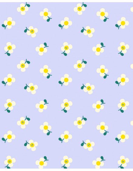 Папір тішью Oil Little Flower Square 3