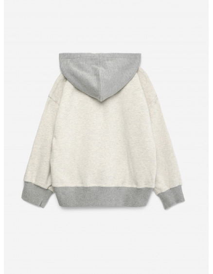 Худі nº16 Melange Gray 5